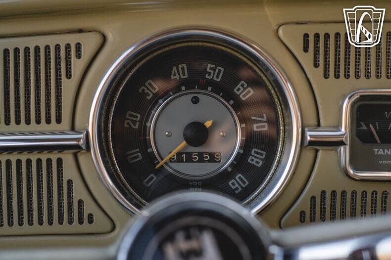 1965 Volkswagen Beetle