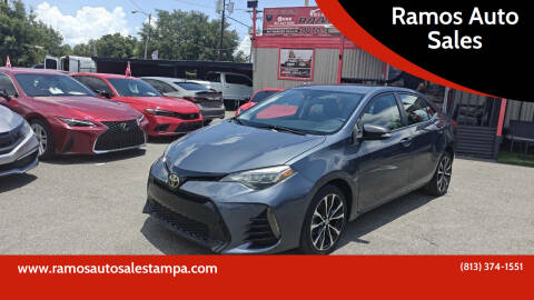 2018 Toyota Corolla SE