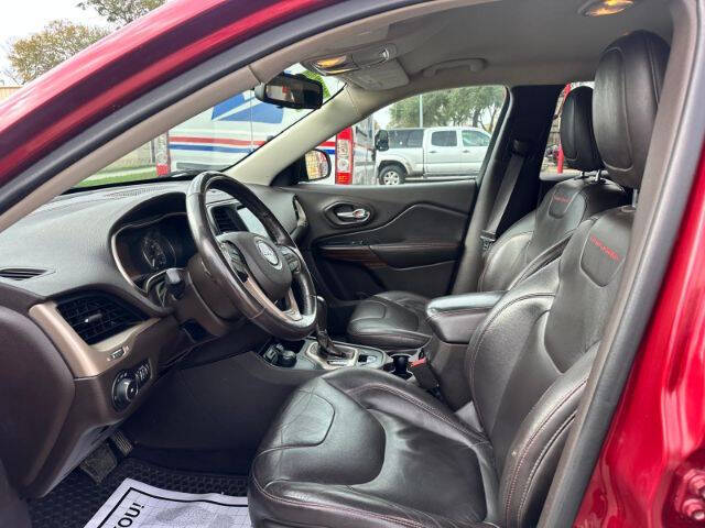 2014 Jeep Cherokee Trailhawk