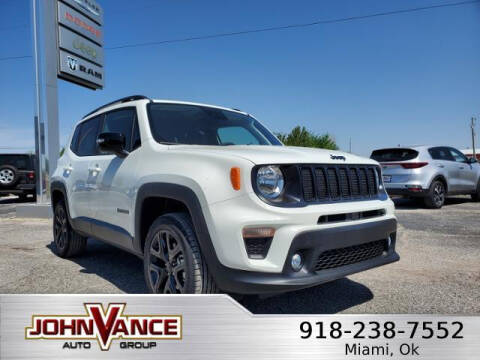 2023 Jeep Renegade for sale at Vance Fleet Services in Guthrie OK