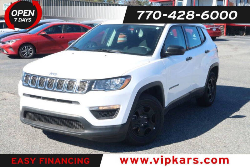 2021 Jeep Compass for sale at VIP Kars in Marietta GA