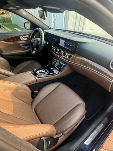 2018 Mercedes-Benz E-Class E 400 4MATIC