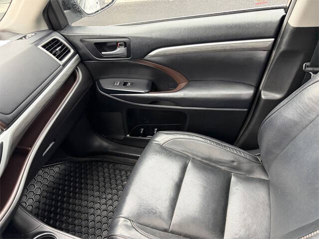 2018 Toyota Highlander Hybrid Limited