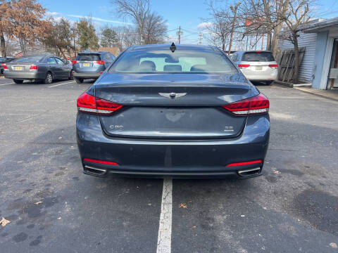 2017 Genesis G80 3.8