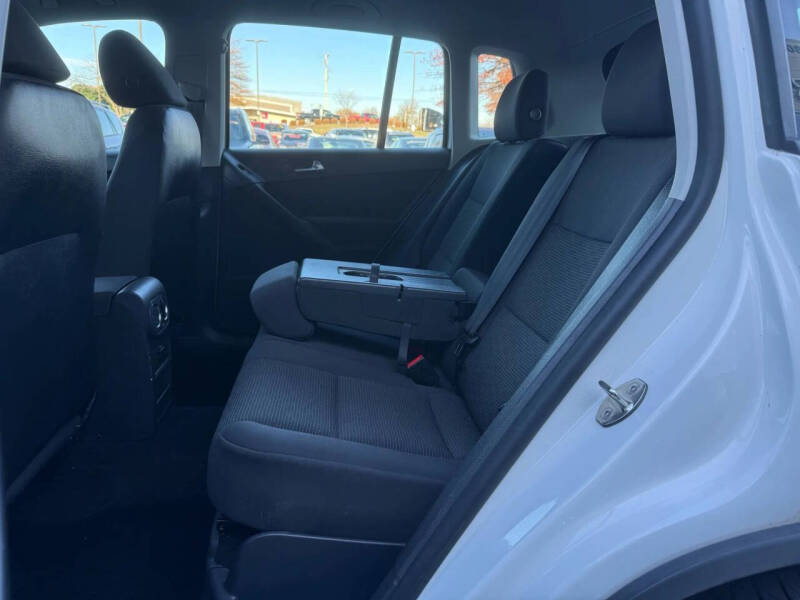 2012 Volkswagen Tiguan S