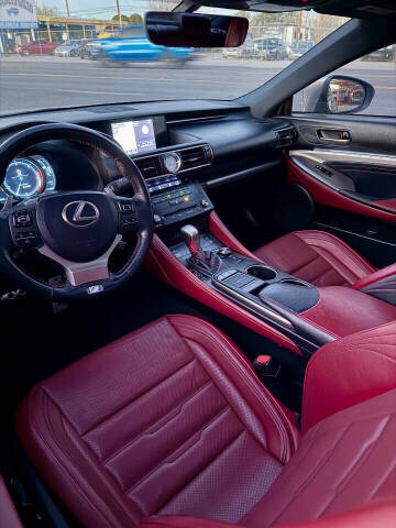 2015 Lexus RC 350