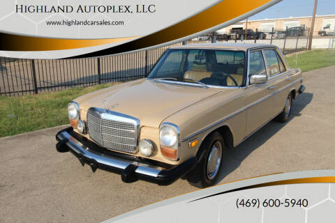 1975 Mercedes-Benz 300-Class for sale at Highland Autoplex, LLC in Dallas TX
