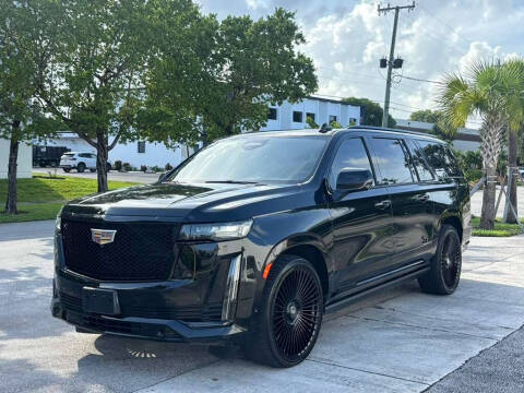 2021 Cadillac Escalade ESV Sport