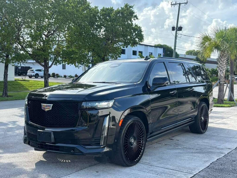 2021 Cadillac Escalade ESV Sport