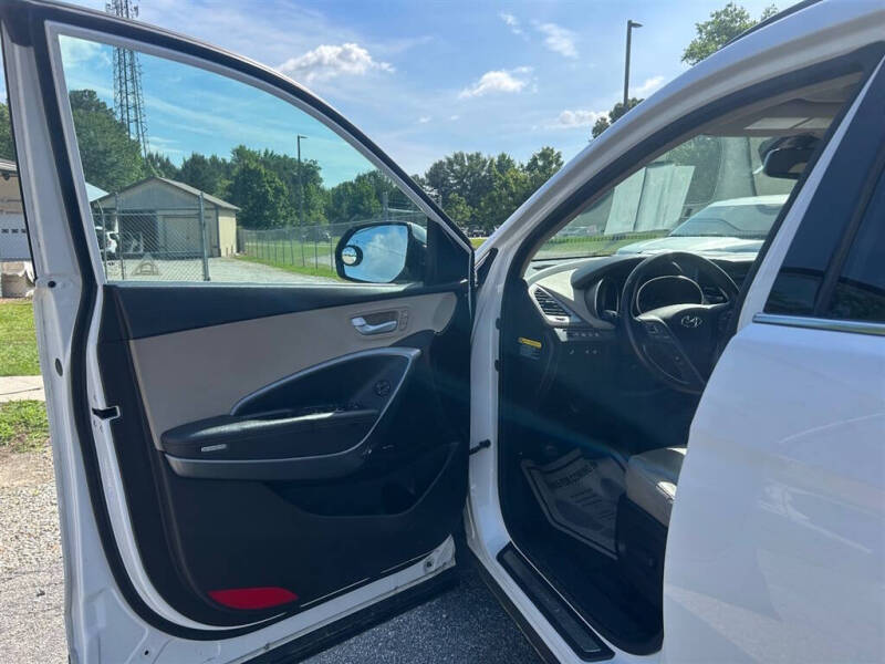 2017 Hyundai Santa Fe