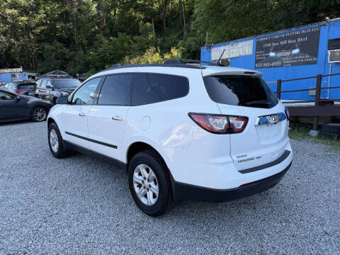 2017 Chevrolet Traverse LS