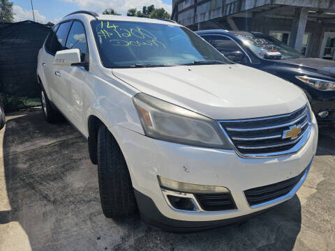 2014 Chevrolet Traverse LT