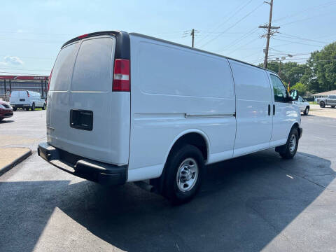 2018 Chevrolet Express 3500