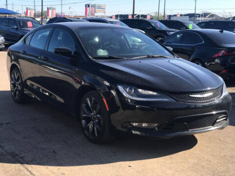 2015 Chrysler 200 S