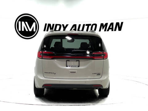 2021 Chrysler Pacifica Limited