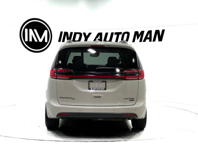 2021 Chrysler Pacifica Limited