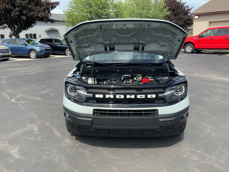 2022 Ford Bronco Sport Outer Banks