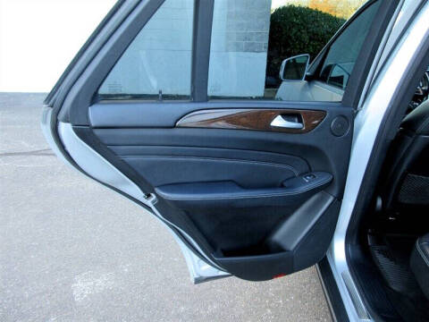 2013 Mercedes-Benz M-Class ML 350 4MATIC