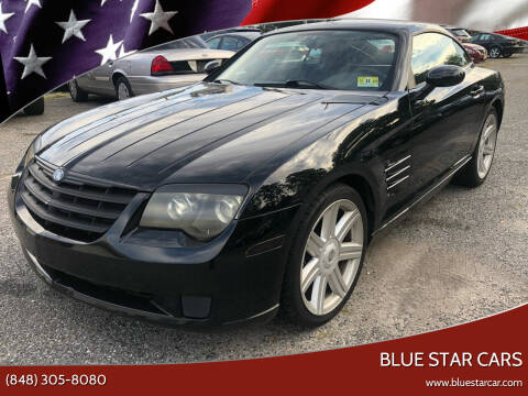 2005 Chrysler Crossfire for sale at Blue Star Cars in Jamesburg NJ