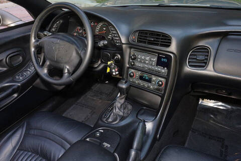 2002 Chevrolet Corvette