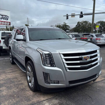 2019 Cadillac Escalade ESV Luxury