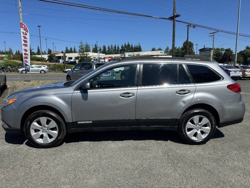 2011 Subaru Outback 2.5i Premium