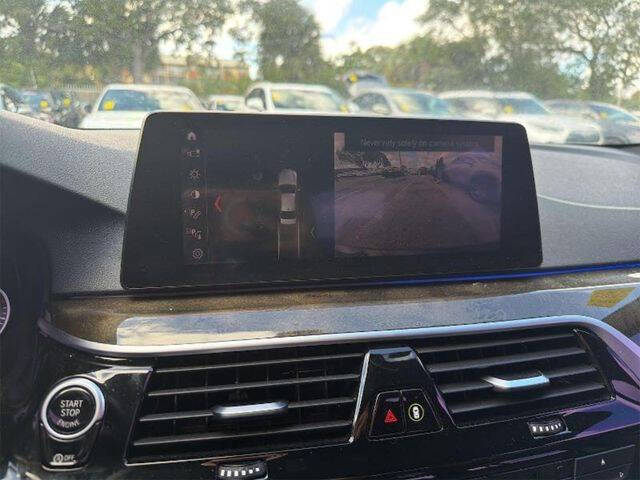 2019 BMW 5 Series 540i