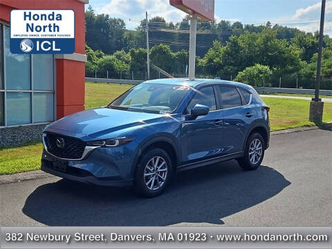 2022 Mazda CX-5 for sale at 1 North Preowned in Danvers MA