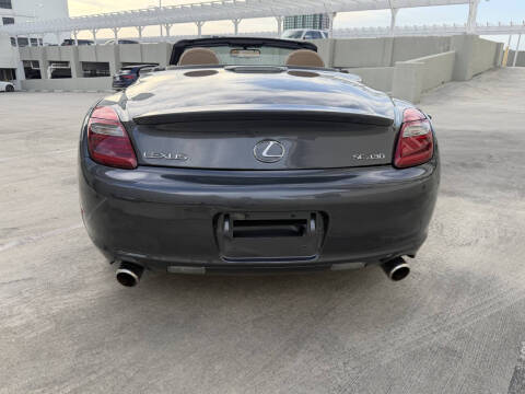 2007 Lexus SC 430
