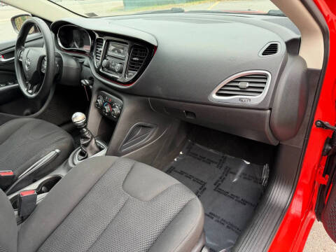 2016 Dodge Dart Turbo