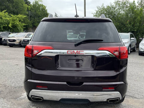 2018 GMC Acadia Denali
