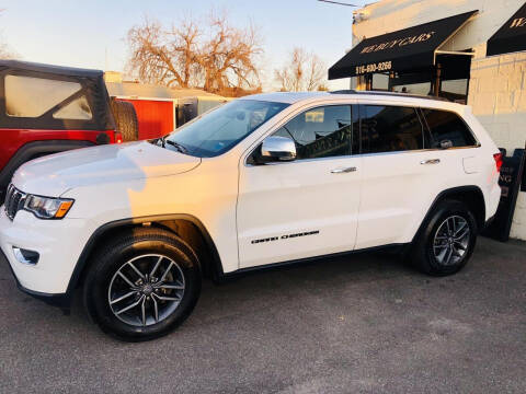 2018 Jeep Grand Cherokee for sale at Capital Group Auto Sales & Leasing in Freeport NY