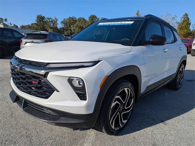 2026 Chevrolet TrailBlazer RS