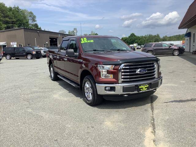 2015 Ford F-150 for sale at SHAKER VALLEY AUTO SALES in Enfield NH