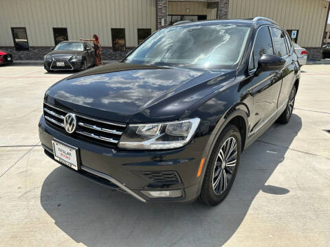 2018 Volkswagen Tiguan for sale at KAYALAR MOTORS SUPPORT CENTER in Houston TX