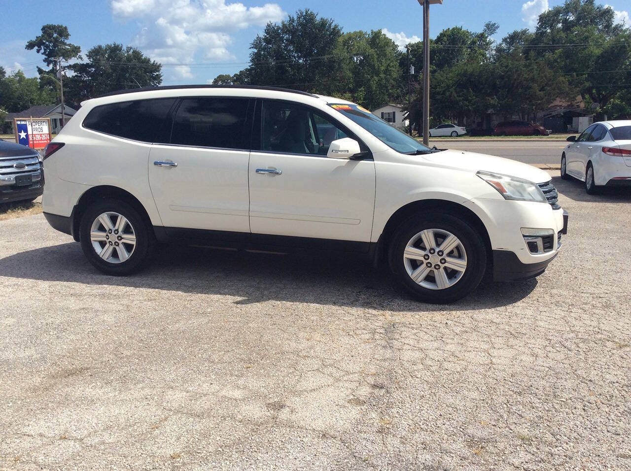 2014 Chevrolet Traverse for sale at SPRINGTIME MOTORS in Huntsville, TX