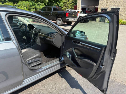 2018 Volkswagen Passat
