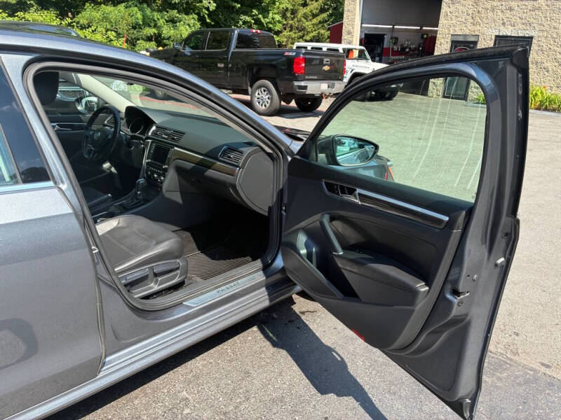 2018 Volkswagen Passat