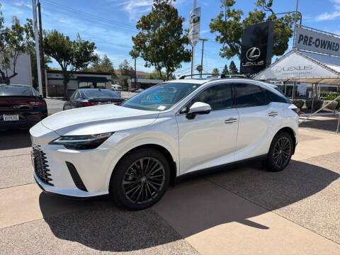 2025 Lexus RX 350h