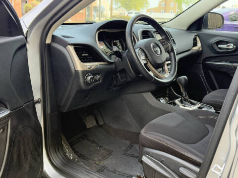 2015 Jeep Cherokee Latitude