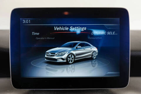 2018 Mercedes-Benz CLA CLA 250