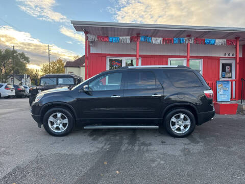 2012 GMC Acadia SLE