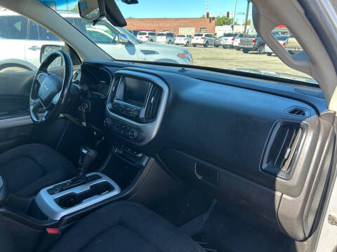 2018 Chevrolet Colorado