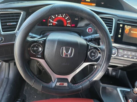 2015 Honda Civic Si w/Navi
