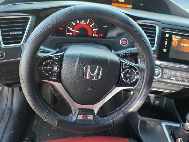 2015 Honda Civic Si w/Navi
