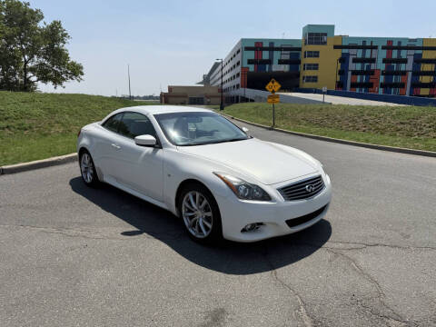 2014 Infiniti Q60 Convertible