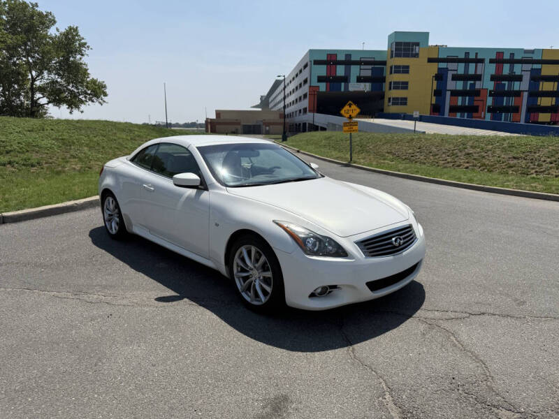 2014 Infiniti Q60 Convertible