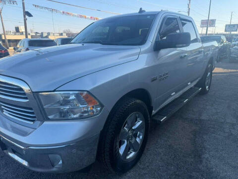 2016 RAM 1500