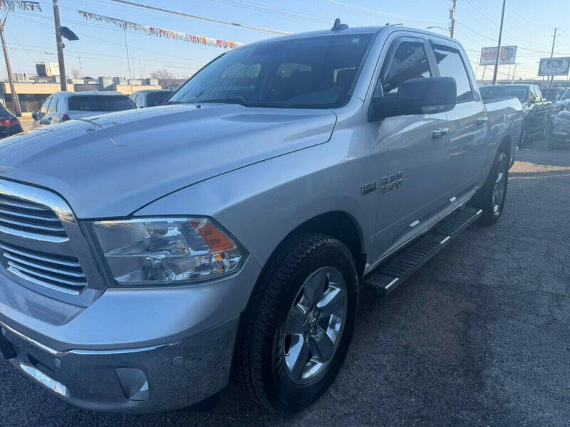 2016 RAM 1500