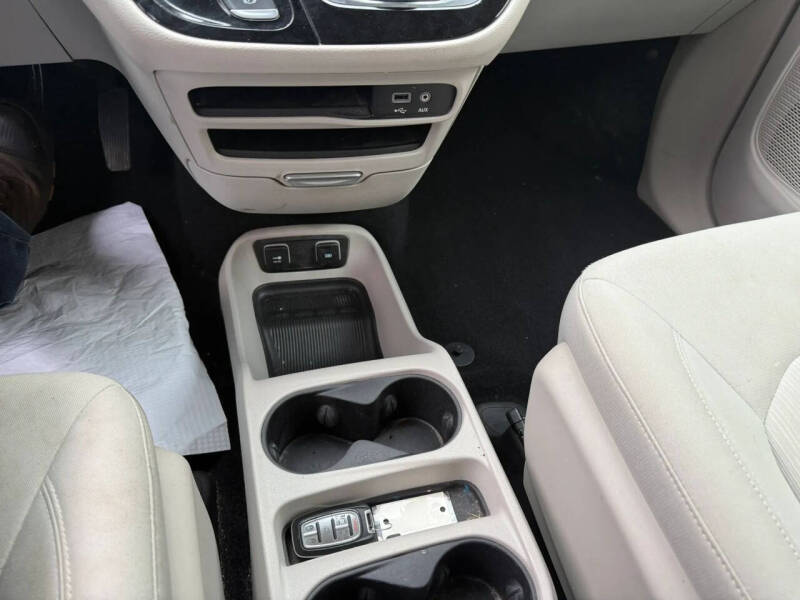 2017 Chrysler Pacifica Touring